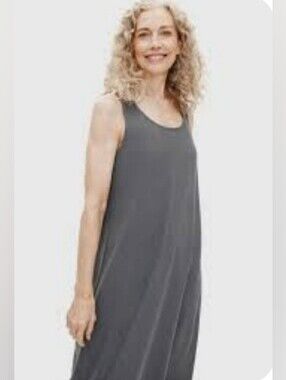 Eileen Fisher Women’s Asymmetrical Tank Dress, Size XLarge